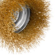 Набор щеток для дрели, 5 шт, 2 плоские, 50-75 мм, 3 "чашки", 25-50-75 мм, со шпильками Matrix