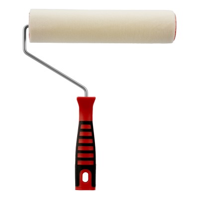 Валик "Велюр" с двухкомпонентной ручкой, 250 мм, ворс 4 мм, D 48 мм, D ручки 6 мм, шерсть Matrix Валик "Велюр" с двухкомпонентной ручкой, 250 мм, ворс 4 мм, D 48 мм, D ручки 6 мм, шерсть Matrix