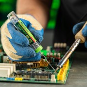 Припой с канифолью, D 1.5 мм, 10 г, POS61, в пластмассовой тубе Сибртех