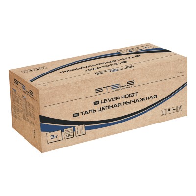 Таль цепная рычажная, 3 т, h подъема 1.5 м Stels Таль цепная рычажная, 3 т, h подъема 1.5 м Stels