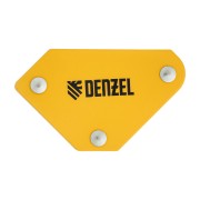 Набор из 4 магнитных фиксаторов для сварочных работ Denzel