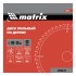 Пильный диск по дереву, 190 х 30 мм, 48 зубьев Matrix Professional Пильный диск по дереву, 190 х 30 мм, 48 зубьев Matrix Professional