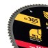 Пильный диск по алюминию ф305 х 30 мм, 100 зубьев Denzel Пильный диск по алюминию ф305 х 30 мм, 100 зубьев Denzel
