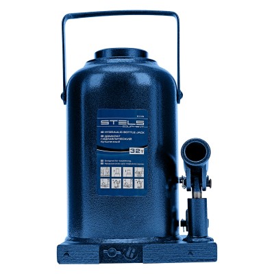 Домкрат гидравлический бутылочный, 32 т, h подъема 260-420 мм Stels Домкрат гидравлический бутылочный, 32 т, h подъема 260-420 мм Stels