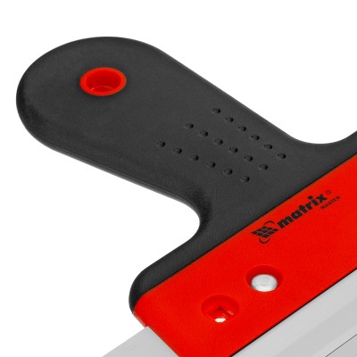Шпатель фасадный из нержавеющей стали, 600 мм, двухкомпонентная ручка Matrix Шпатель фасадный из нержавеющей стали, 600 мм, двухкомпонентная ручка Matrix