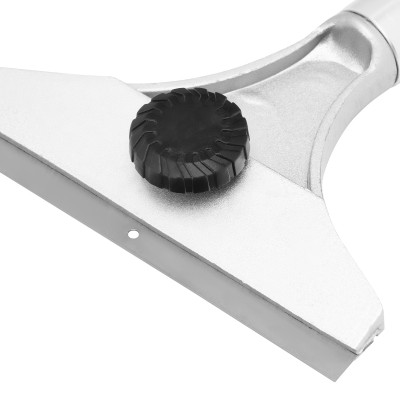 Скребок, 100 мм, фиксированное лезвие, металлическая обрезиненная ручка Matrix Скребок, 100 мм, фиксированное лезвие, металлическая обрезиненная ручка Matrix