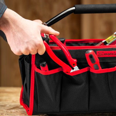 Переноска для инструмента каркасная 490 х 230 х 280 мм Matrix Переноска для инструмента каркасная 490 х 230 х 280 мм Matrix