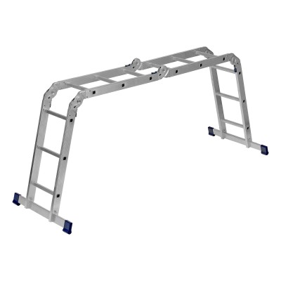 Лестница шарнирная алюминиевая, 4 х 3 ступени, Сибртех Лестница шарнирная алюминиевая, 4 х 3 ступени, Сибртех