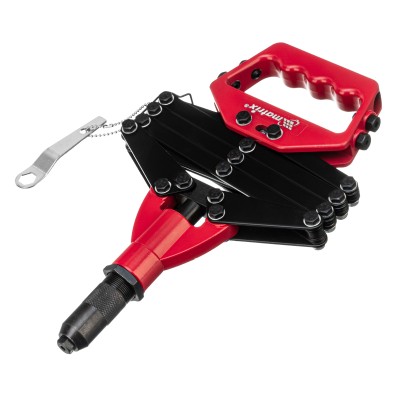 Заклепочник, "Гармошка", усиленный, заклепки 3.2-4.0-4.8-6.0-6,4 мм Matrix Заклепочник, "Гармошка", усиленный, заклепки 3.2-4.0-4.8-6.0-6,4 мм Matrix