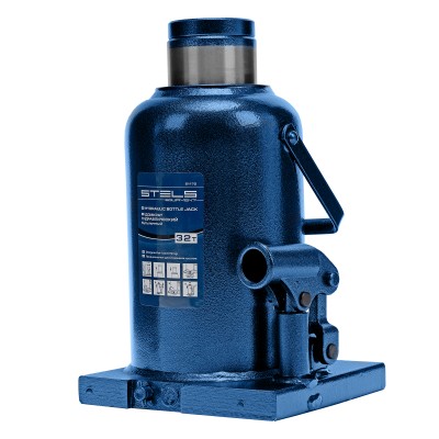 Домкрат гидравлический бутылочный, 32 т, h подъема 260-420 мм Stels Домкрат гидравлический бутылочный, 32 т, h подъема 260-420 мм Stels