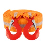 Трос буксировочный 3.5 т, 5 м, 2 крюка, пакет Stels