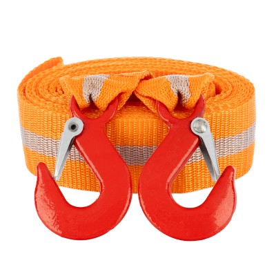 Трос буксировочный 3.5 т, 5 м, 2 крюка, пакет Stels Трос буксировочный 3.5 т, 5 м, 2 крюка, пакет Stels