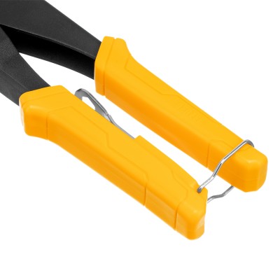 Заклепочник ручной, 285 мм, поворотный, 0-360, заклепки 2,4-3,2-4,0-4,8 мм Denzel Заклепочник ручной, 285 мм, поворотный, 0-360, заклепки 2,4-3,2-4,0-4,8 мм Denzel