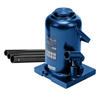 Домкрат гидравлический бутылочный, 32 т, h подъема 260-420 мм Stels Домкрат гидравлический бутылочный, 32 т, h подъема 260-420 мм Stels