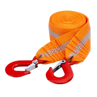Трос буксировочный 3.5 т, 5 м, 2 крюка, пакет Stels Трос буксировочный 3.5 т, 5 м, 2 крюка, пакет Stels