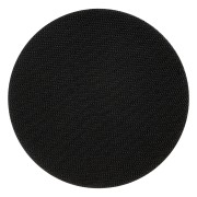 Брусок для шлифования, круглый, 125 мм, с "липучкой"// Denzel