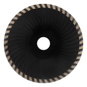 Диск алмазный, отрезной Turbo, 150 х 22.2 мм, сухая резка Sparta