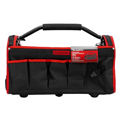 Переноска для инструмента каркасная 490 х 230 х 280 мм Matrix Переноска для инструмента каркасная 490 х 230 х 280 мм Matrix