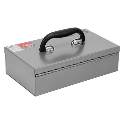 Ящик для инструмента, 284 х 160 х 78 мм, металлический Matrix Ящик для инструмента, 284 х 160 х 78 мм, металлический Matrix