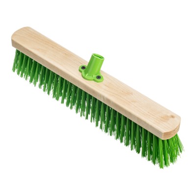 Щетка деревянная для пола, 400 мм, пятирядная, тулейка с резьбой под углом, без черенка Сибртех Щетка деревянная для пола, 400 мм, пятирядная, тулейка с резьбой под углом, без черенка Сибртех
