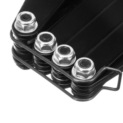 Заклепочник, "Гармошка", усиленный, заклепки 3.2-4.0-4.8-6.0-6,4 мм Matrix Заклепочник, "Гармошка", усиленный, заклепки 3.2-4.0-4.8-6.0-6,4 мм Matrix