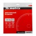 Пильный диск по дереву, 255 х 32 мм, 72 зуба, кольцо 30/32 Matrix Professional Пильный диск по дереву, 255 х 32 мм, 72 зуба, кольцо 30/32 Matrix Professional