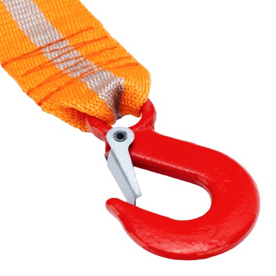 Трос буксировочный 3.5 т, 5 м, 2 крюка, пакет Stels Трос буксировочный 3.5 т, 5 м, 2 крюка, пакет Stels