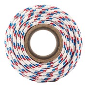 Фал плетеный полипропиленовый с сердечником, 8 мм, L 100 м, 16-прядный, Сибртех