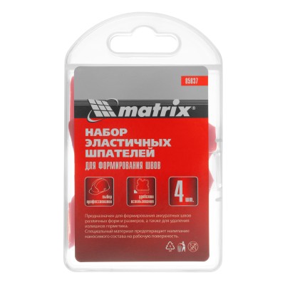 Набор эластичных шпателей для формирования швов, 4 предмета Matrix Набор эластичных шпателей для формирования швов, 4 предмета Matrix