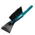 Щетка-сметка для снега со скребком 400 мм, бирюзовая Sparta Щетка-сметка для снега со скребком 400 мм, бирюзовая Sparta