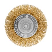 Набор щеток для дрели, 5 шт, 2 плоские, 50-75 мм, 3 "чашки", 25-50-75 мм, со шпильками Matrix