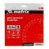 Пильный диск по дереву, 185 х 20 мм, 36 зубьев, кольцо 16/20 Matrix Professional Пильный диск по дереву, 185 х 20 мм, 36 зубьев, кольцо 16/20 Matrix Professional