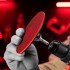 Насадка для дрели и УШМ с липучкой, 125 мм, твердая Matrix Насадка для дрели и УШМ с липучкой, 125 мм, твердая Matrix