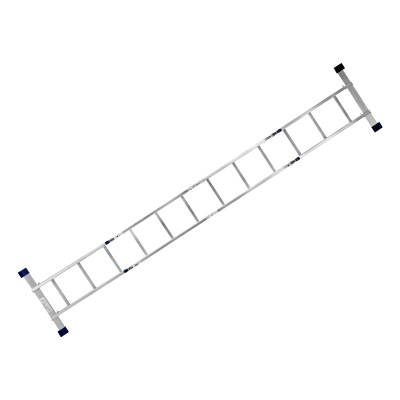 Лестница шарнирная алюминиевая, 4 х 3 ступени, Сибртех Лестница шарнирная алюминиевая, 4 х 3 ступени, Сибртех