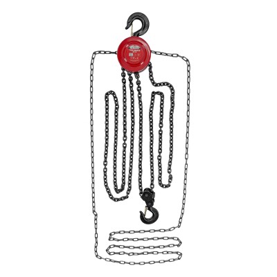 Таль цепная, 2 т, H подъема 2.5 м, расстояние между крюками 380 мм Matrix Таль цепная, 2 т, H подъема 2.5 м, расстояние между крюками 380 мм Matrix