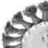 Щетка для дрели, 100 мм, плоская со шпилькой, крученая металлическая проволока Matrix Щетка для дрели, 100 мм, плоская со шпилькой, крученая металлическая проволока Matrix