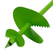 Бур садовый шнековый, 1085 мм, диаметр 200 мм, Сибртех