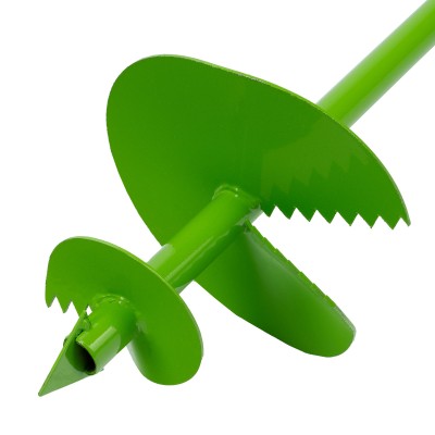 Бур садовый шнековый, 1085 мм, диаметр 200 мм, Сибртех Бур садовый шнековый, 1085 мм, диаметр 200 мм, Сибртех