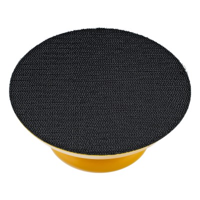 Брусок для шлифования, круглый, 125 мм, с "липучкой"// Denzel Брусок для шлифования, круглый, 125 мм, с "липучкой"// Denzel