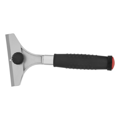 Скребок, 100 мм, фиксированное лезвие, металлическая обрезиненная ручка Matrix Скребок, 100 мм, фиксированное лезвие, металлическая обрезиненная ручка Matrix