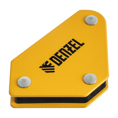 Набор из 4 магнитных фиксаторов для сварочных работ Denzel Набор из 4 магнитных фиксаторов для сварочных работ Denzel