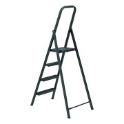 Стремянка 4 ступени, компактная, стальная Сибртех