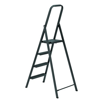 Стремянка 4 ступени, компактная, стальная Сибртех Стремянка 4 ступени, компактная, стальная Сибртех