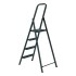 Стремянка 4 ступени, компактная, стальная Сибртех Стремянка 4 ступени, компактная, стальная Сибртех