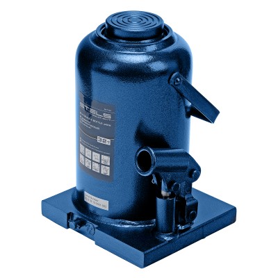 Домкрат гидравлический бутылочный, 32 т, h подъема 260-420 мм Stels Домкрат гидравлический бутылочный, 32 т, h подъема 260-420 мм Stels