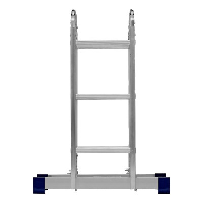 Лестница шарнирная алюминиевая, 4 х 3 ступени, Сибртех Лестница шарнирная алюминиевая, 4 х 3 ступени, Сибртех