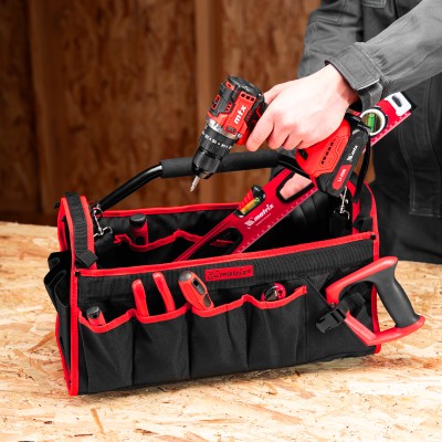 Переноска для инструмента каркасная 490 х 230 х 280 мм Matrix Переноска для инструмента каркасная 490 х 230 х 280 мм Matrix