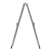 Лестница шарнирная алюминиевая, 4 х 3 ступени, Сибртех