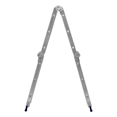 Лестница шарнирная алюминиевая, 4 х 3 ступени, Сибртех Лестница шарнирная алюминиевая, 4 х 3 ступени, Сибртех