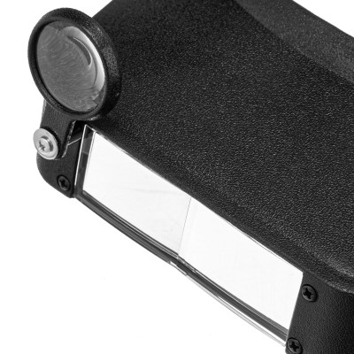 Лупа с дополнительными линзами, для закрепления на голове Sparta Лупа с дополнительными линзами, для закрепления на голове Sparta